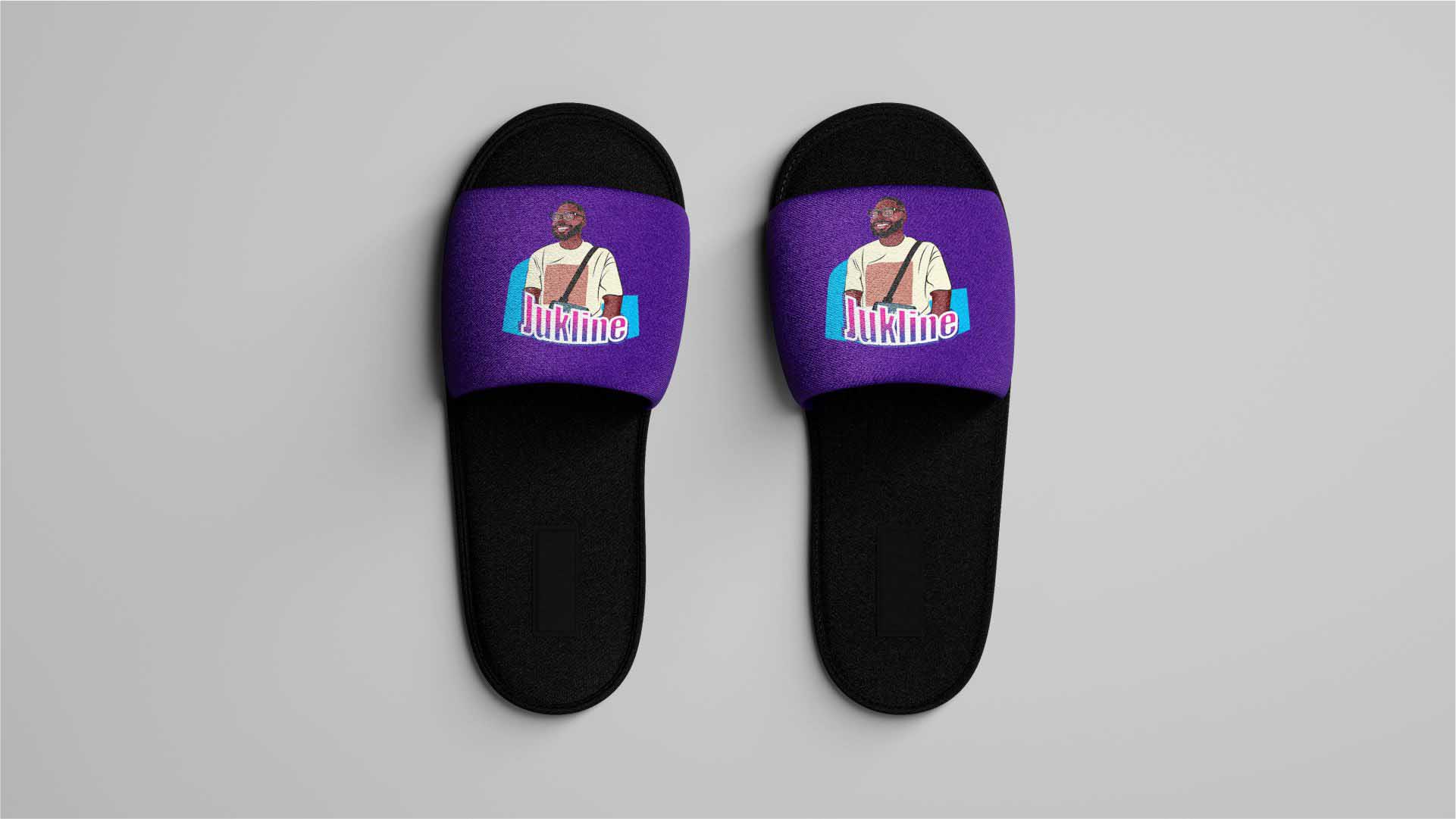 Slippers Leather Slides Print and Design in Lagos Nigeria