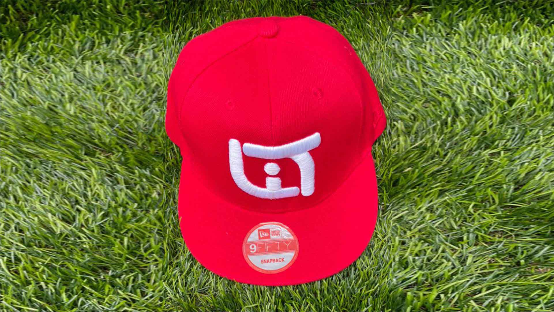Snapback Cap Monogram Stitch Design in Lagos Nigeria