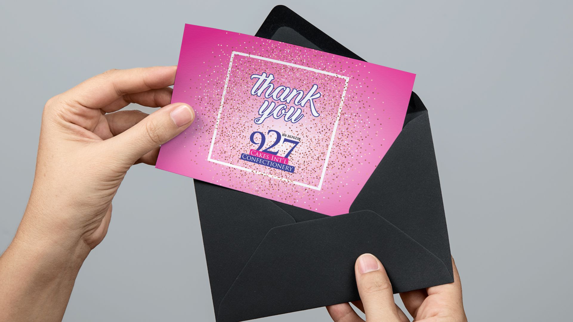 Thank You Card Design and Printing