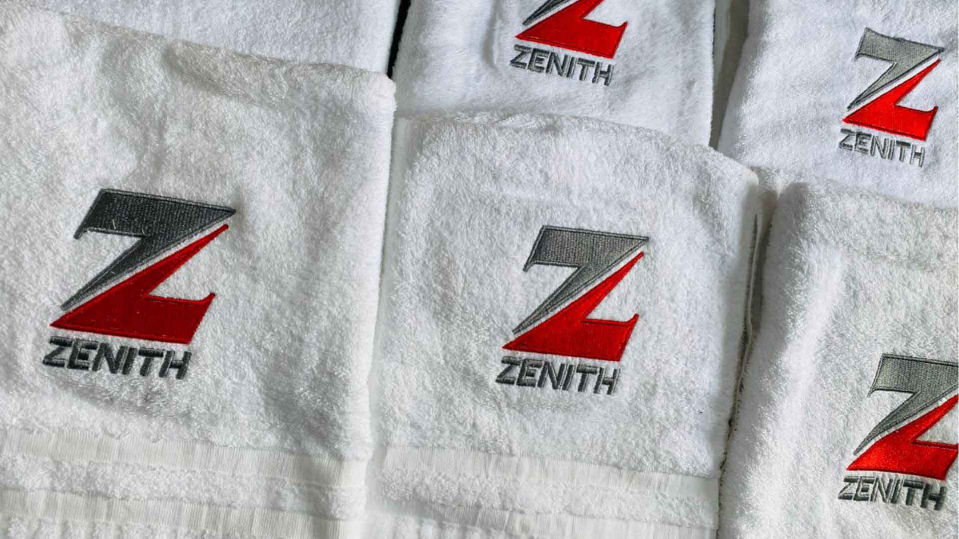 Monogram Towel Design and Print in Lagos Nigeria