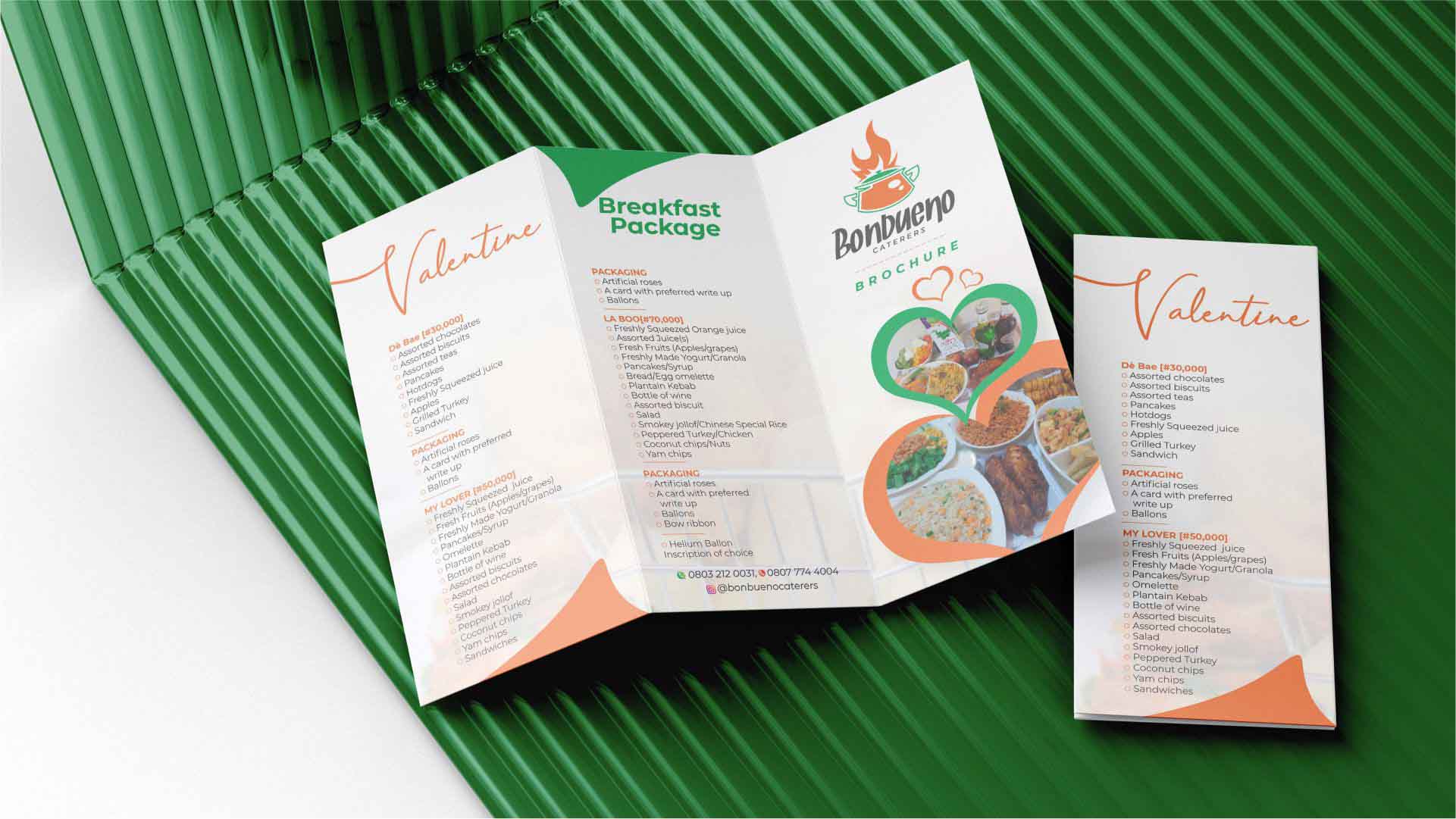 A4 Tri-fold Brochure Design and Printing in lagos nigeria