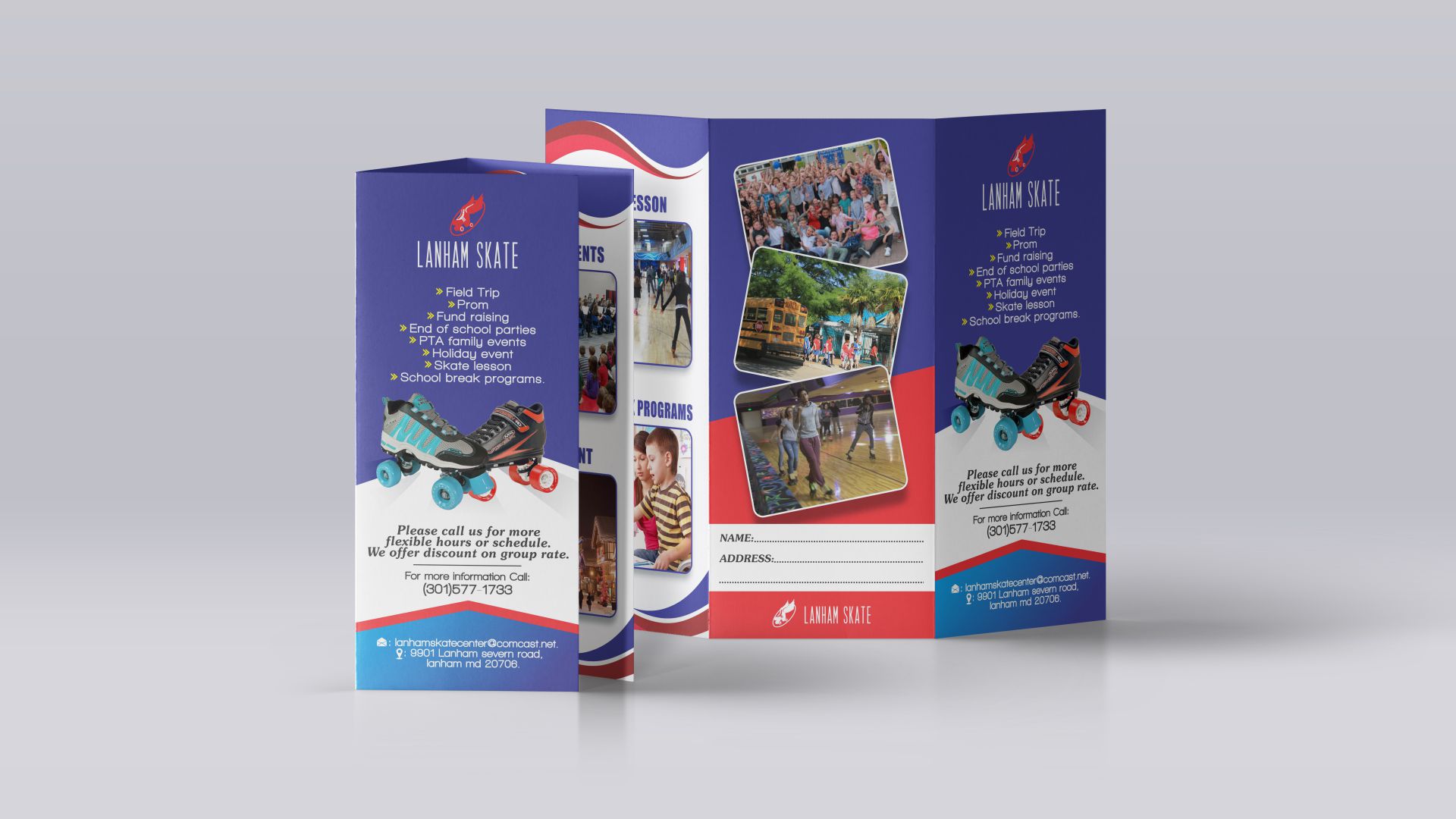 Tri-fold Brochure Printing and Design in Lagos Nigeria