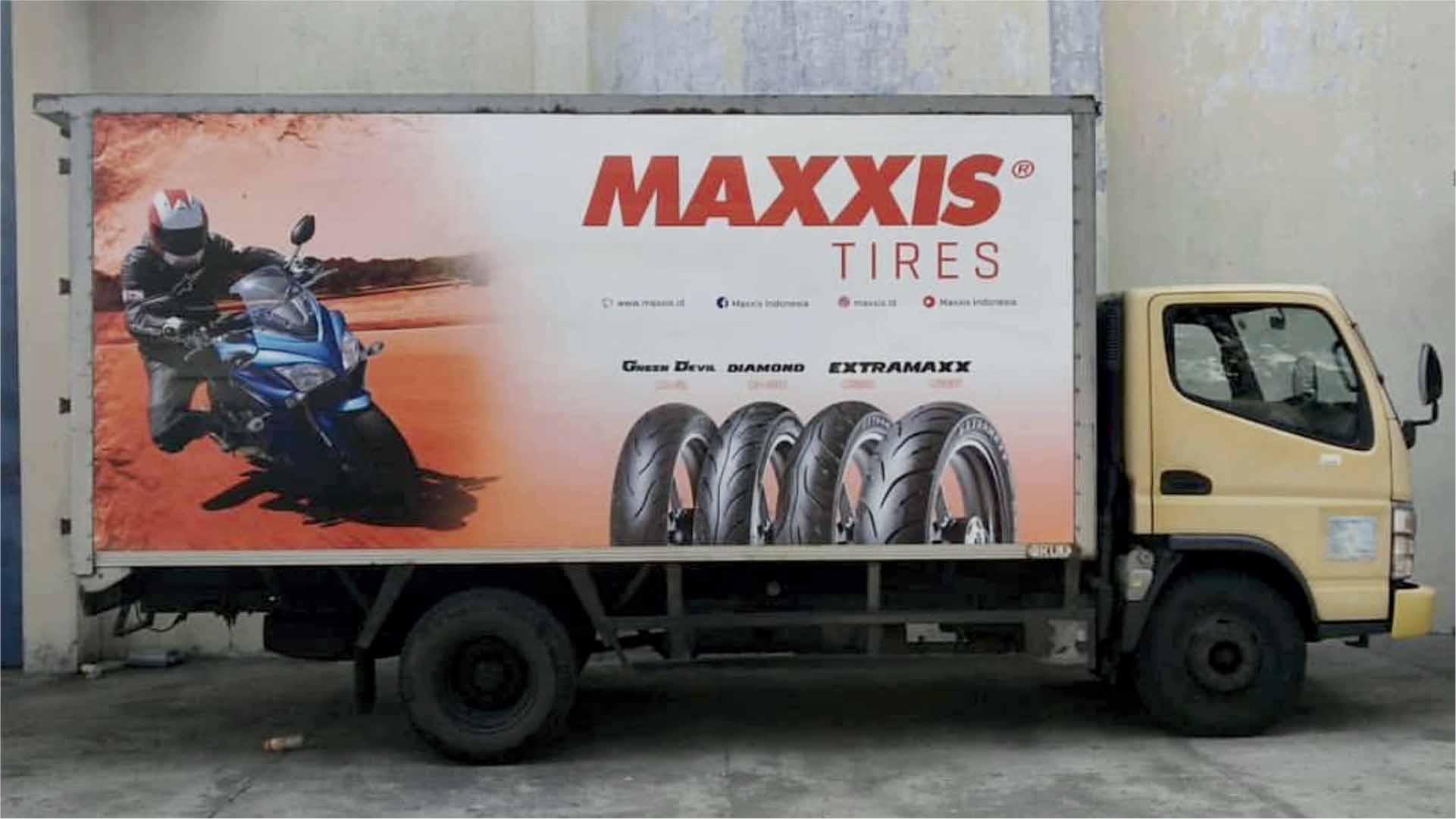 Vehicle Truck Wrap Branding and Design in Nigeria