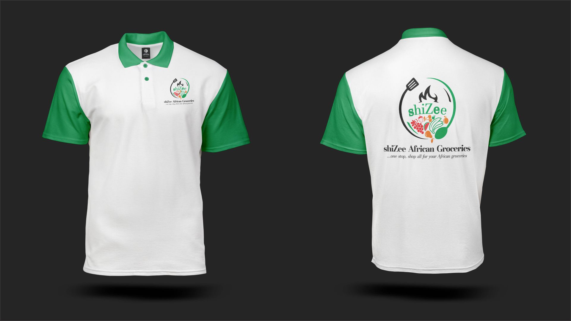 Polo T-Shirts Printing and Design in Lagos Nigeria
