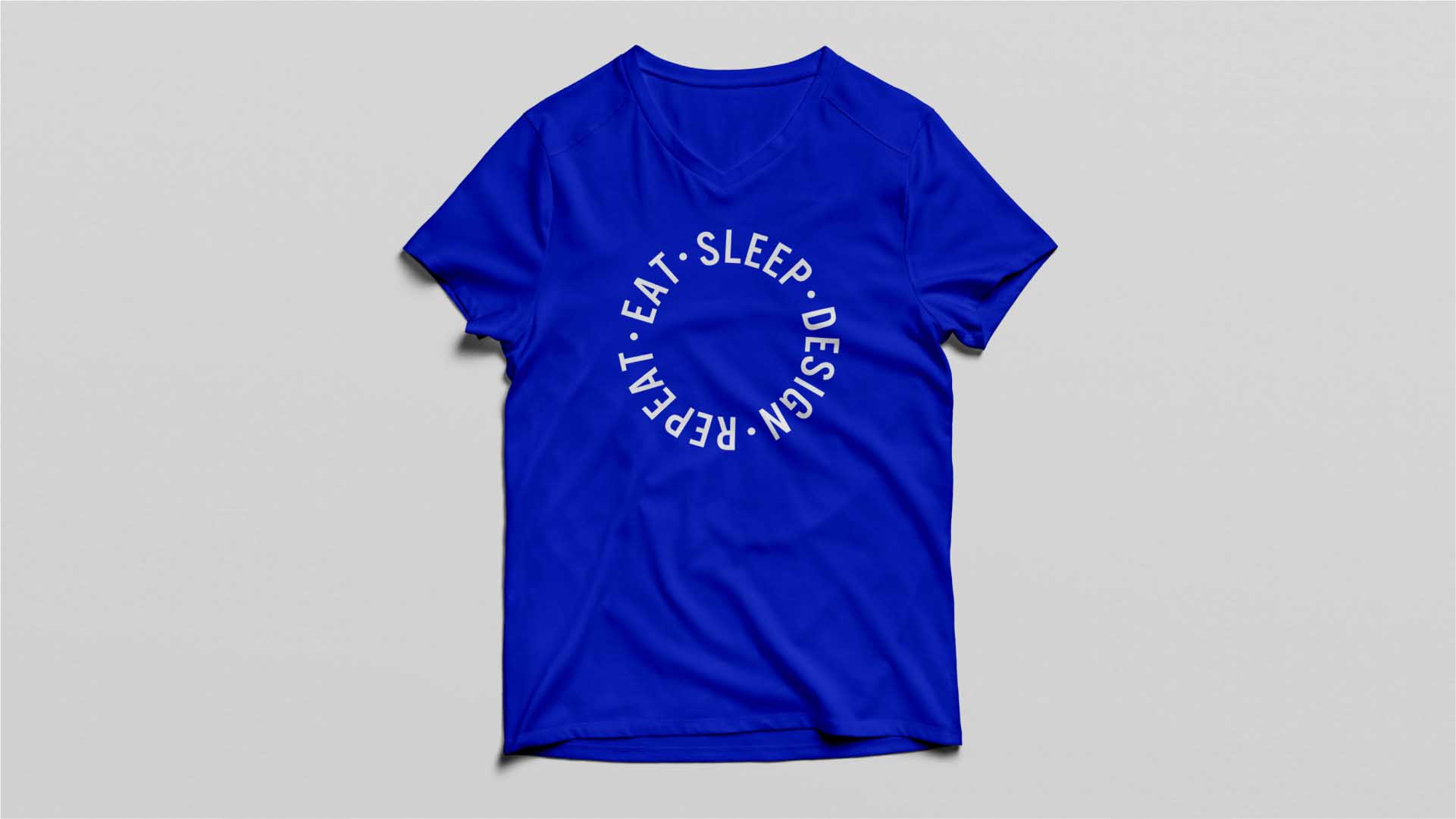 V-neck T-Shirt Print and Design in Lagos Nigeria