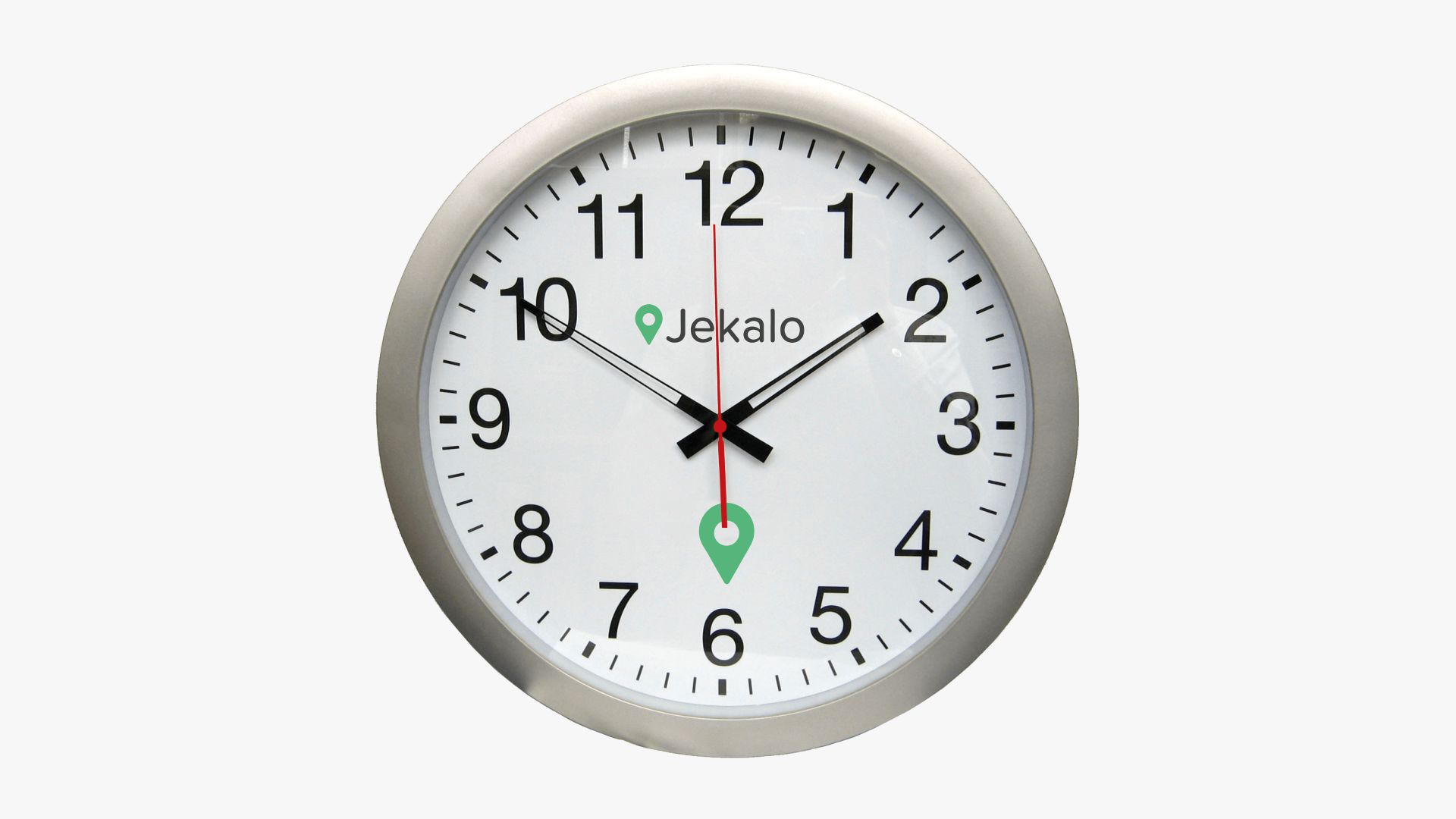 Wall Clock with Company Logo Printing in Lagos Nigeria