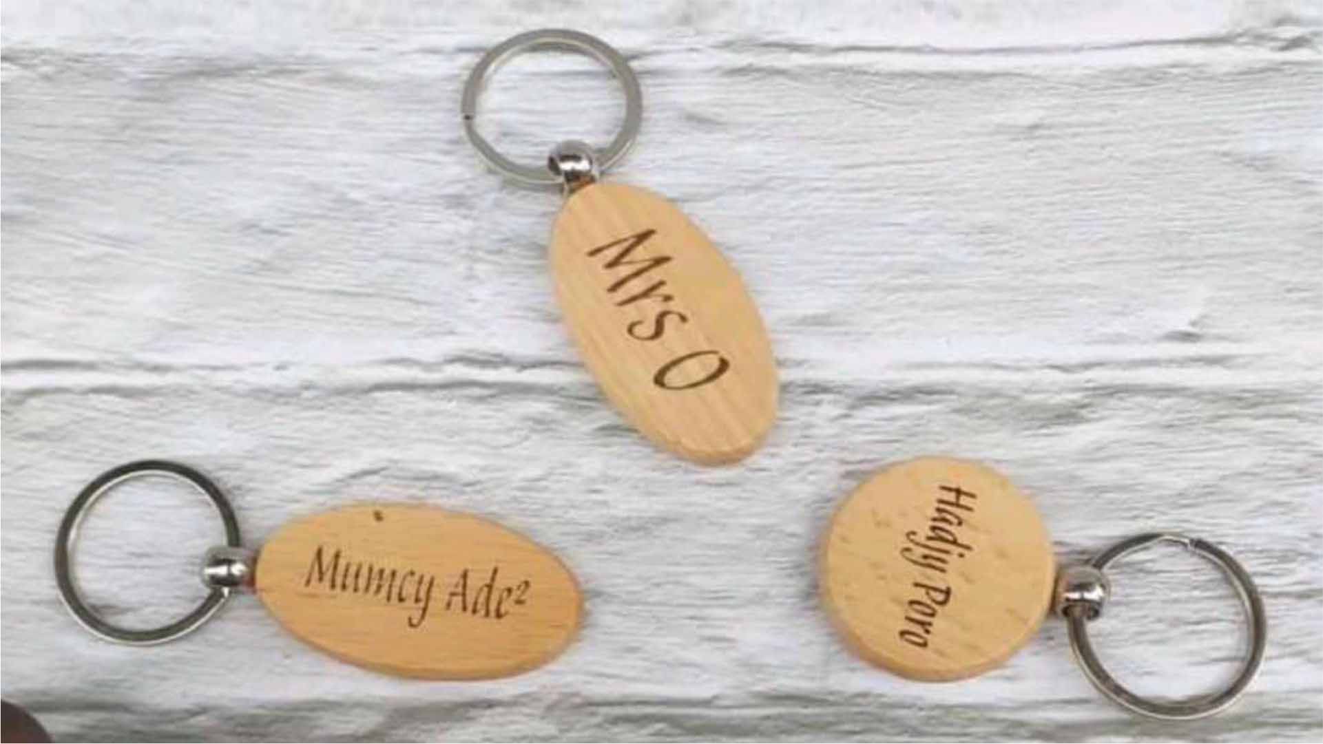 Wooden Keyholder Design and Print in Lagos Nigeria