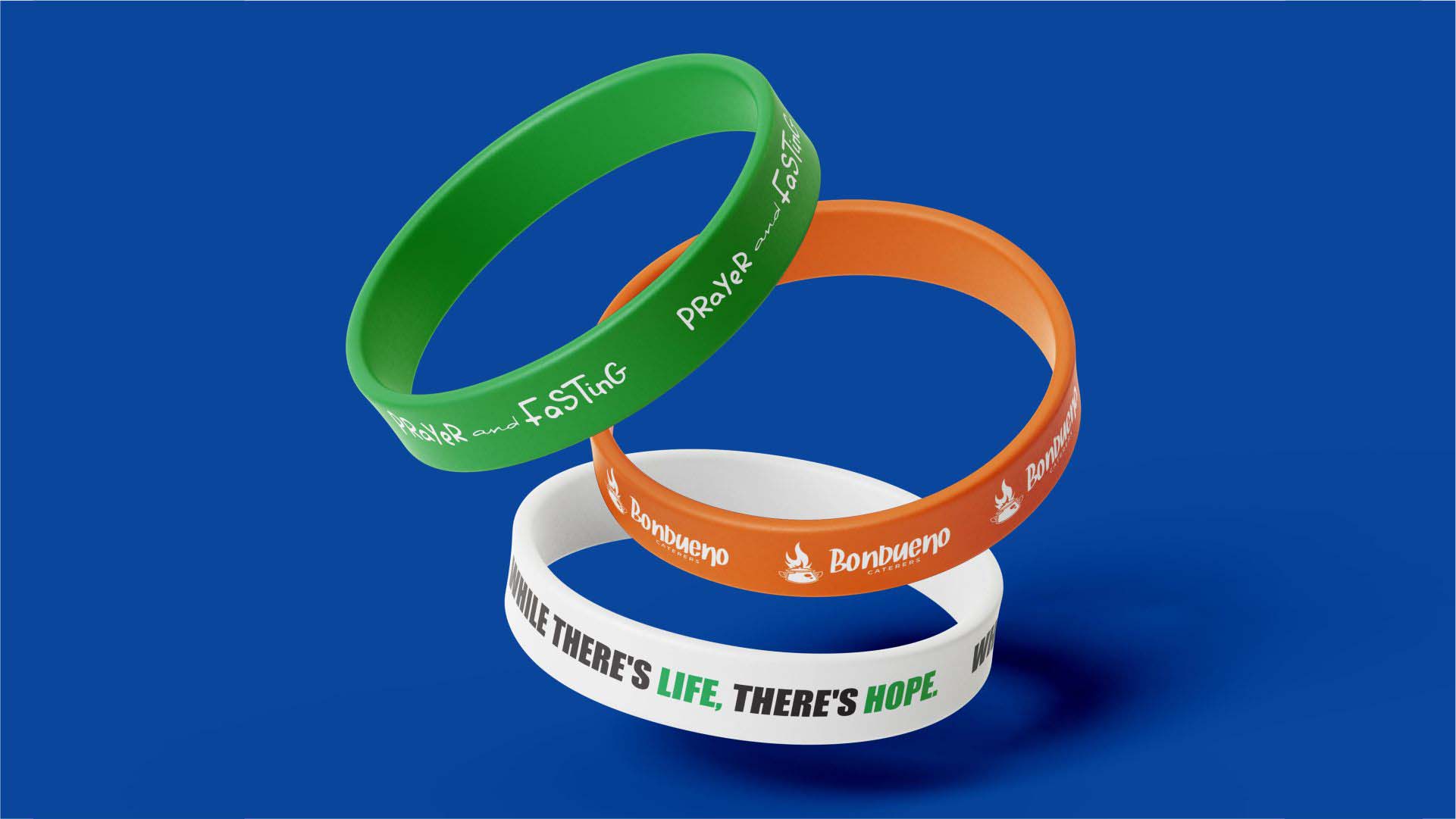 Wristband Print and Design in Lagos Nigeria