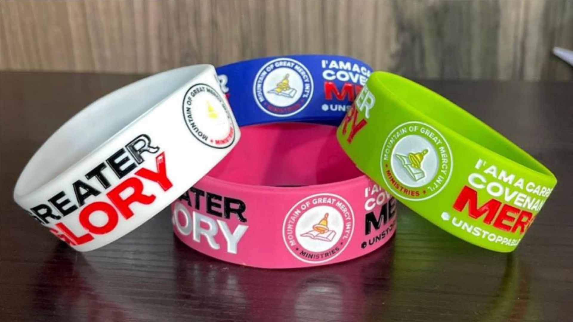 Wristband Print and Design in Lagos Nigeria