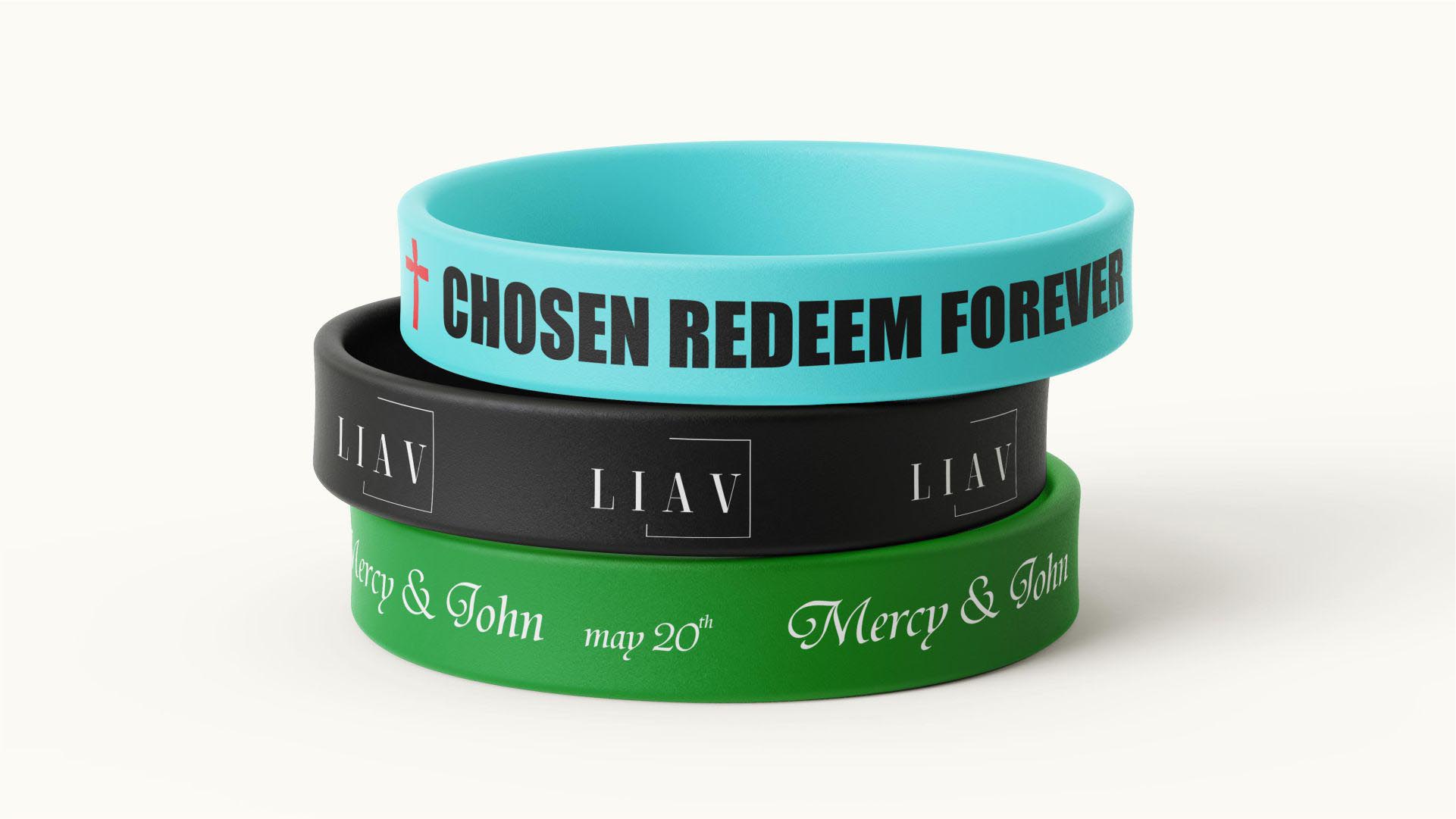 Wristband Print and Design in Lagos Nigeria