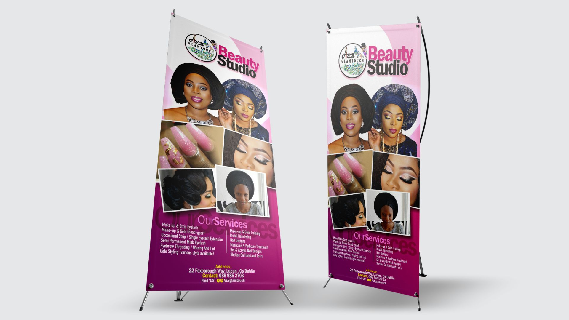 X-banner Printing and Design in Lagos Nigeria