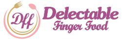 delectable fingers food Logo DFF Logo