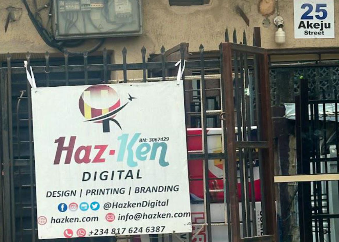 Hazken Digital Printing Service in lLagos Nigeria